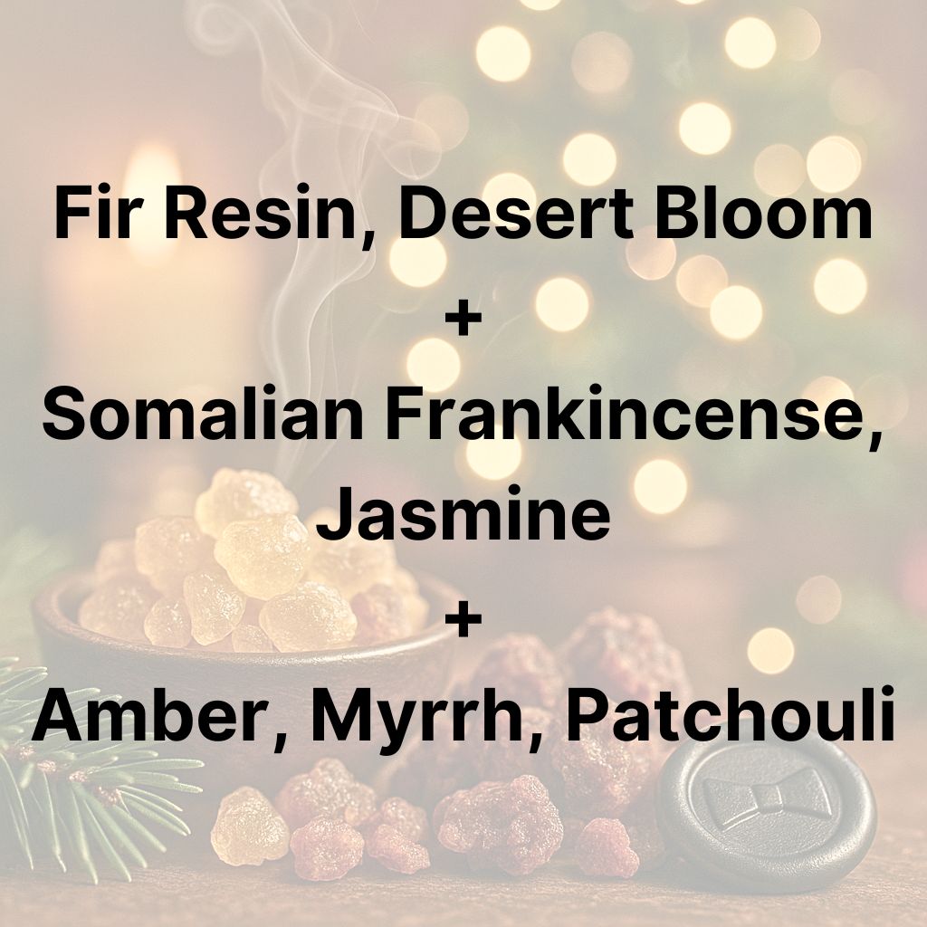 THE FRANKINCENSE & MYRRH