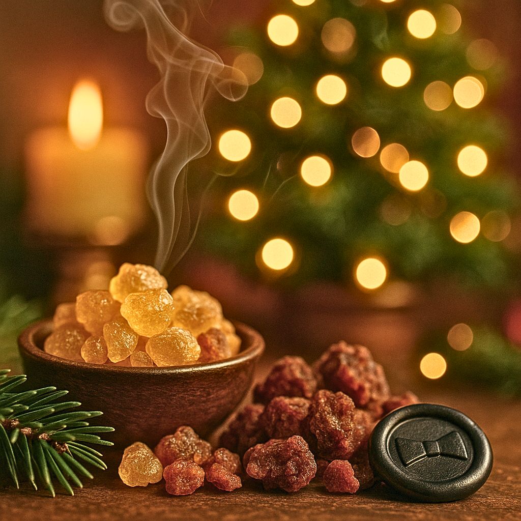 THE FRANKINCENSE & MYRRH