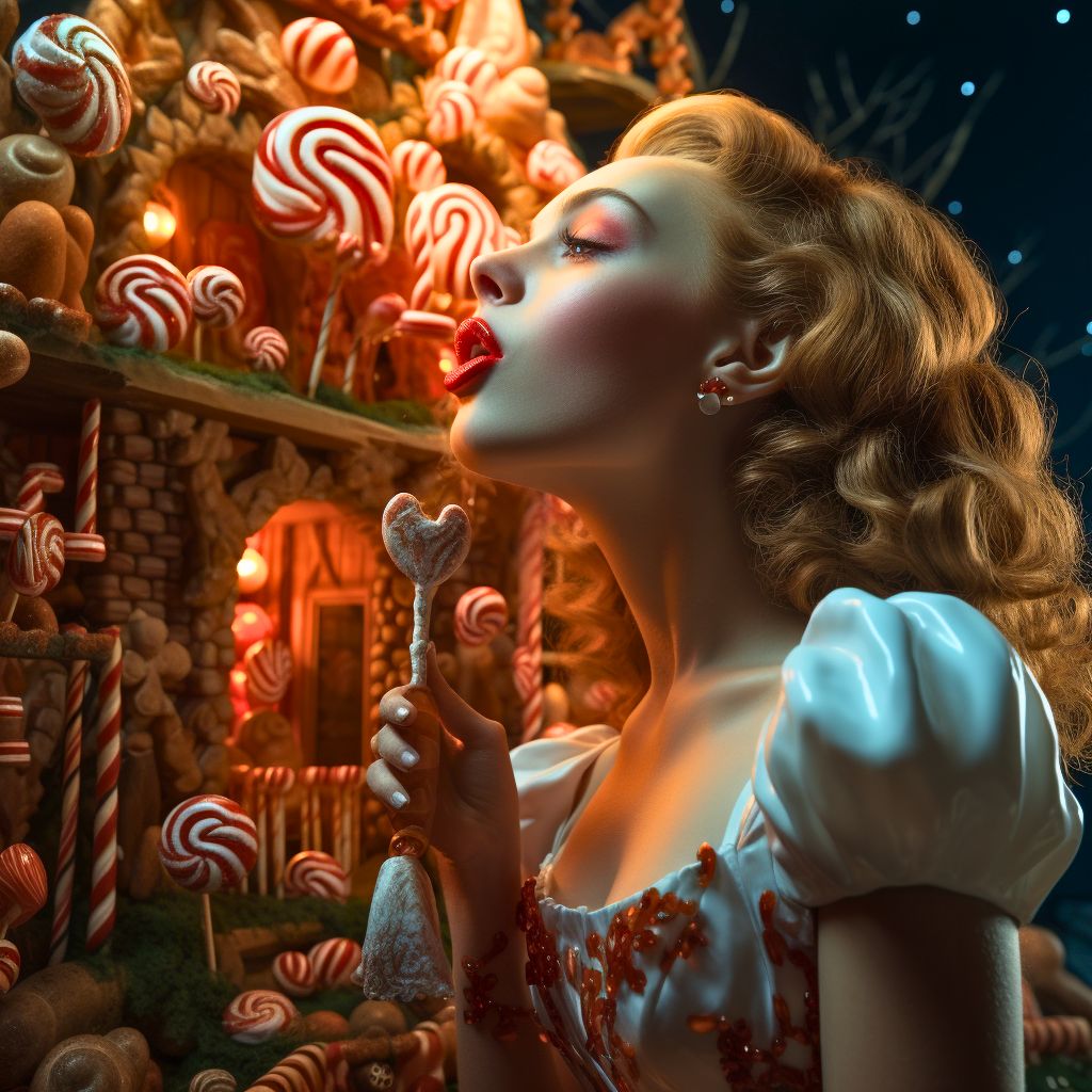 THE GRETEL'S KISS (Gingerbread + Peppermint Fragrance Oil)