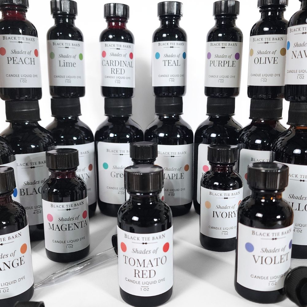 The Complete Shades of Color Collection (Includes a 1oz bottle of every color)