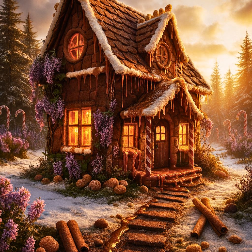 THE HANSEL'S FIXER UPPER