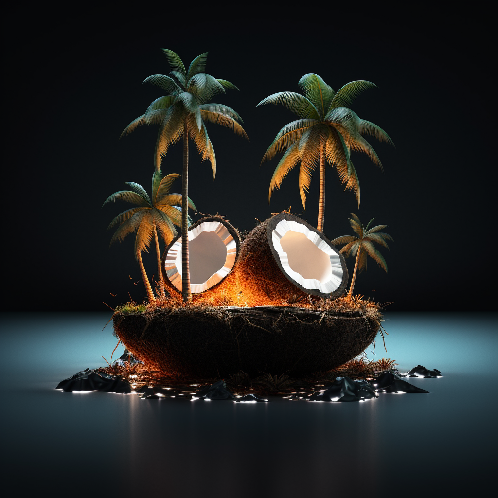 Island Coconut Fragrance Oil