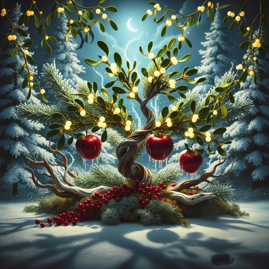 THE MISTLETOE MISCHIEF