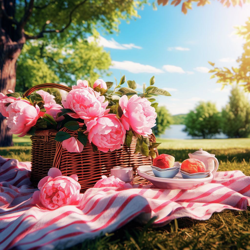 THE PICNIC IN THE PEONIES (Fragrance Oil)