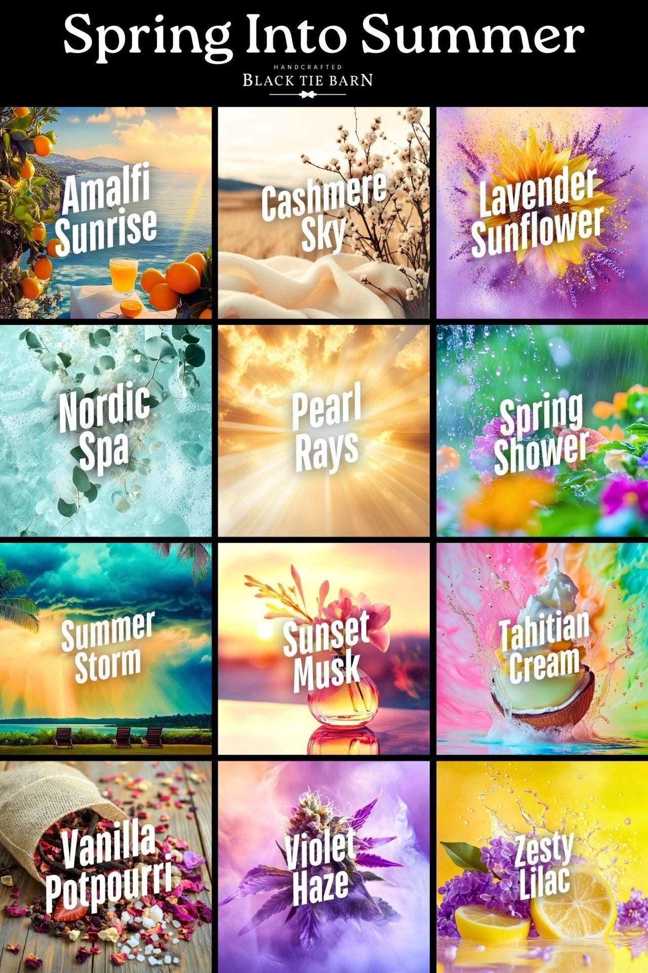 Spring Into Summer (Fragrance Theme)