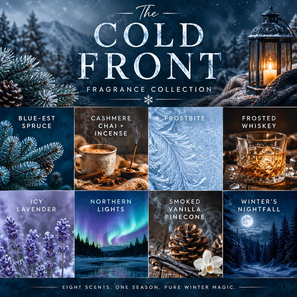The COLD FRONT Fragrance Collection