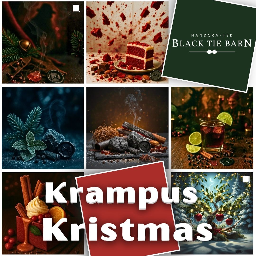 The KRAMPUS KRISTMAS Fragrance Collection