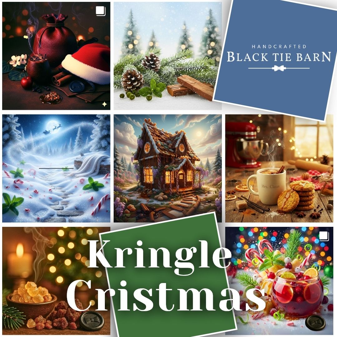 The KRINGLE CHRISTMAS Fragrance Collection