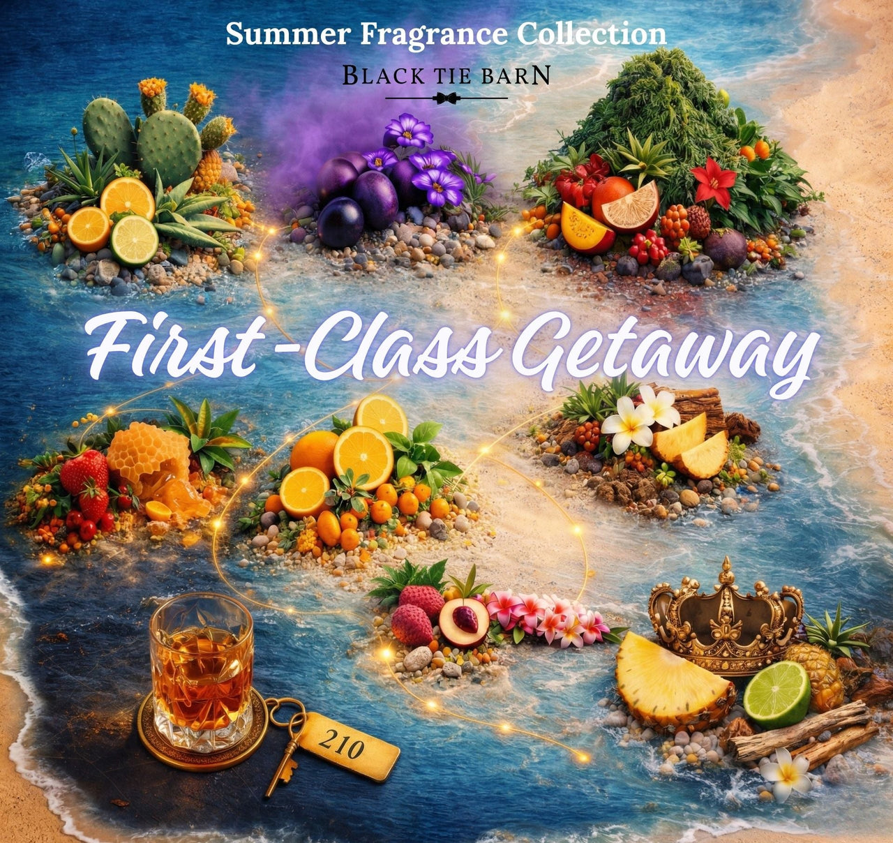 The FIRST-CLASS GETAWAY (Summer Fragrance Collection)