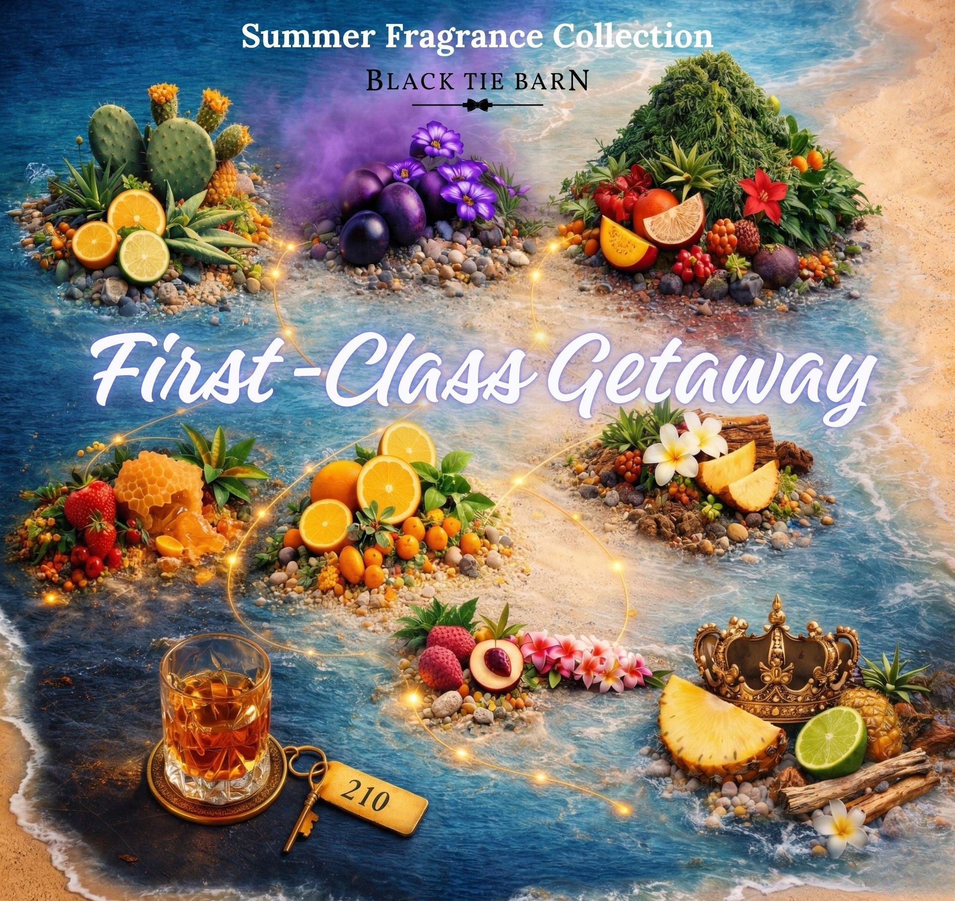 The FIRST-CLASS GETAWAY (Summer Fragrance Collection)