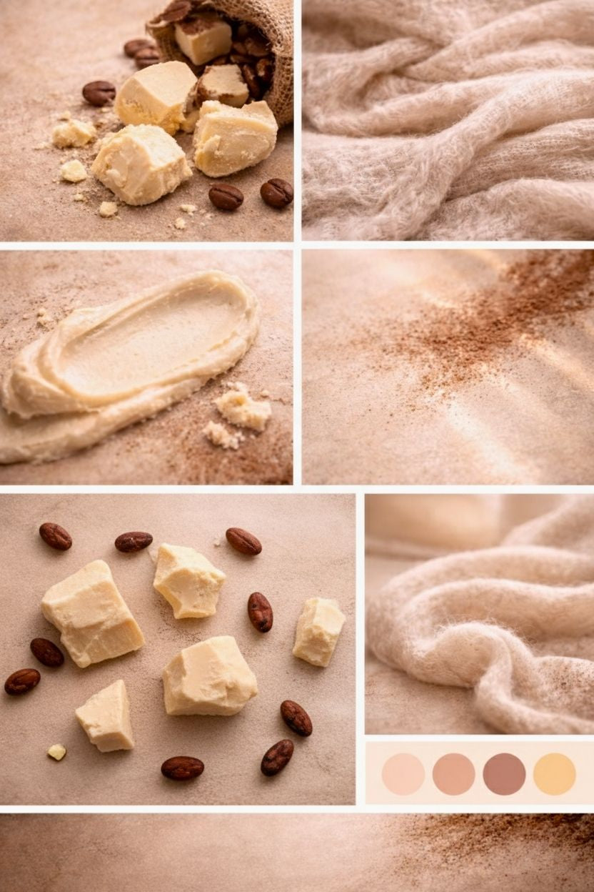 CASHMERE + COCOA BUTTER