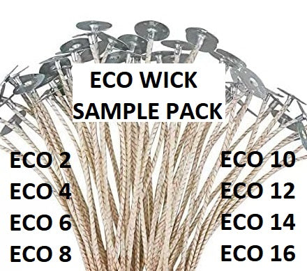 ECO Wicks (Sample Pack)