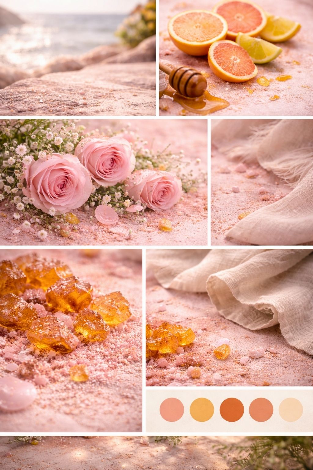 ROSE DUST + RESIN