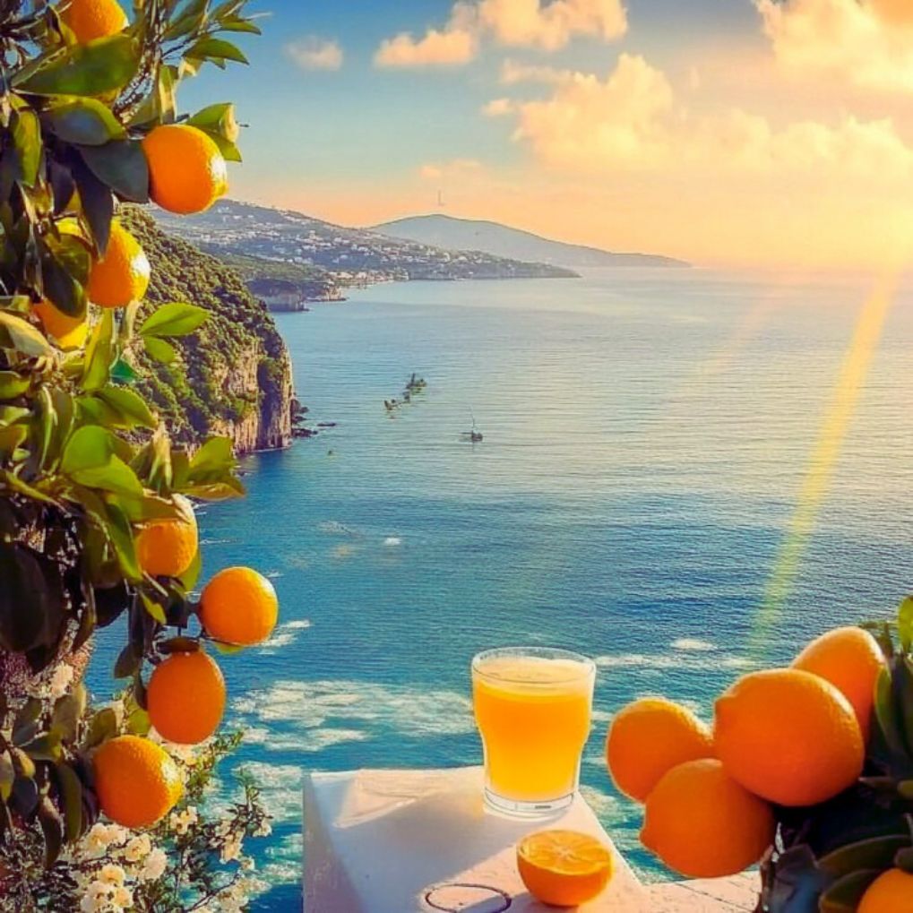 THE AMALFI SUNRISE