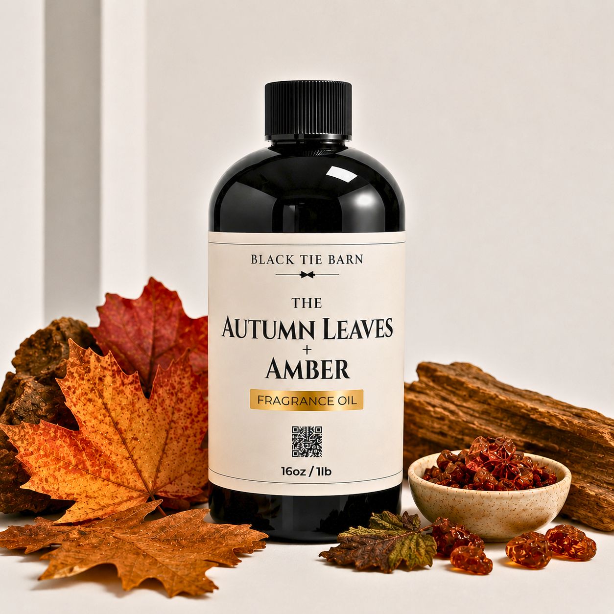 AUTUMN LEAVES + AMBER
