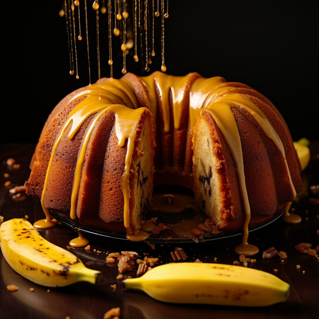 The Banana Bundt Cake (Fragrance Oil)
