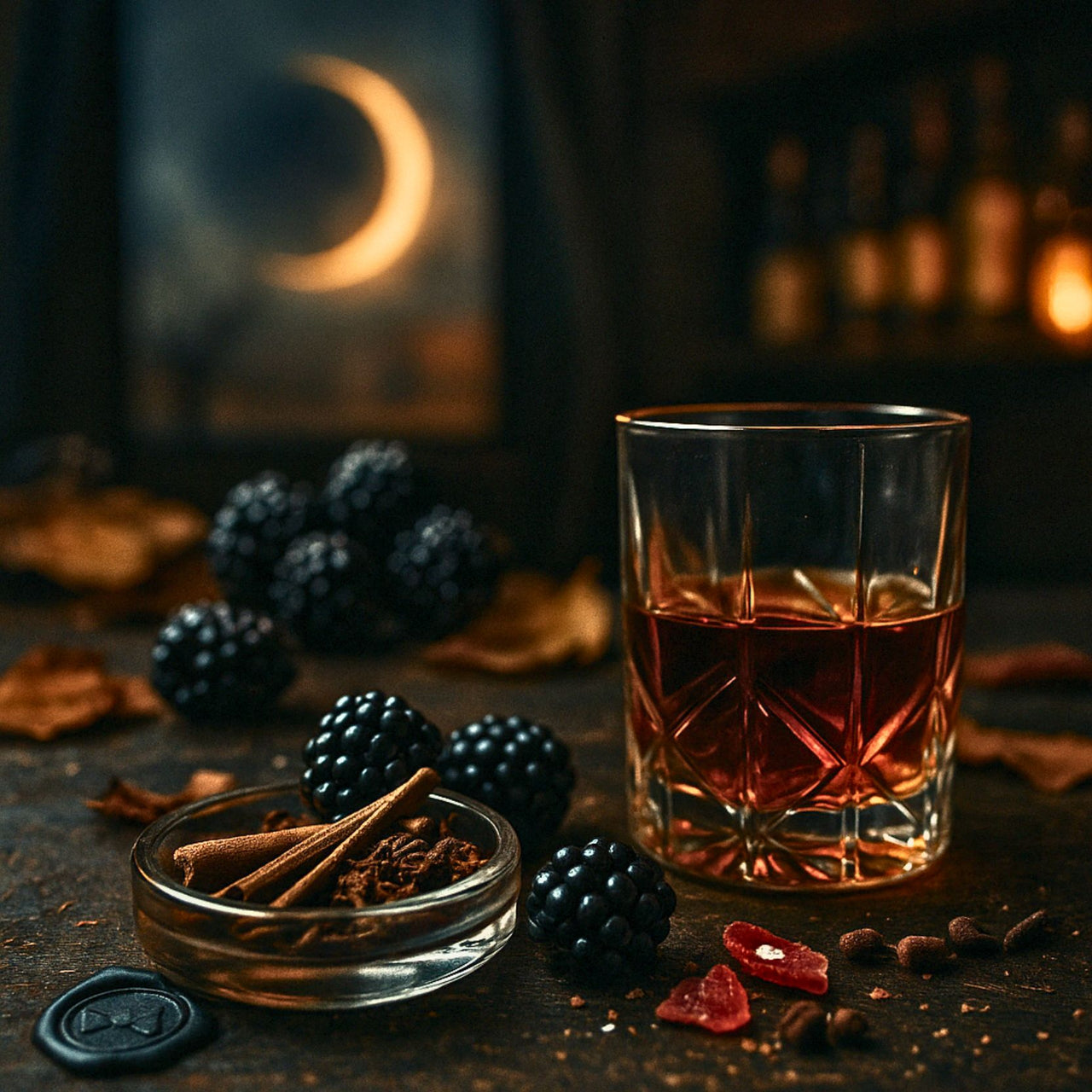 THE BOURBON ECLIPSE