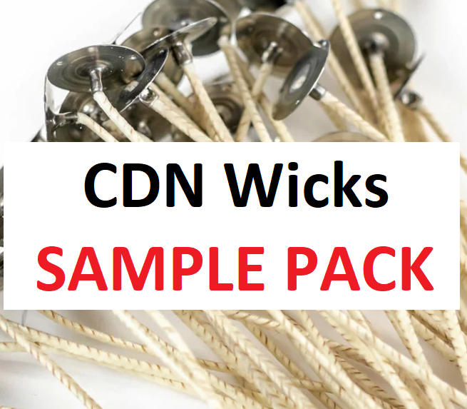 CDN Wicks (FULL Sample Pack - 12 EVERY CDN Size)