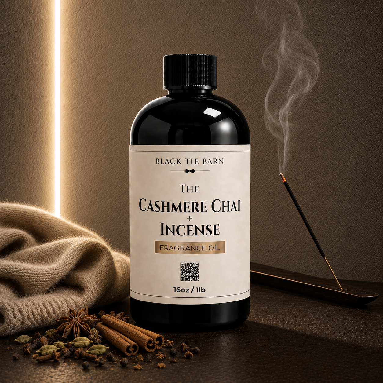 CASHMERE CHAI + INCENSE
