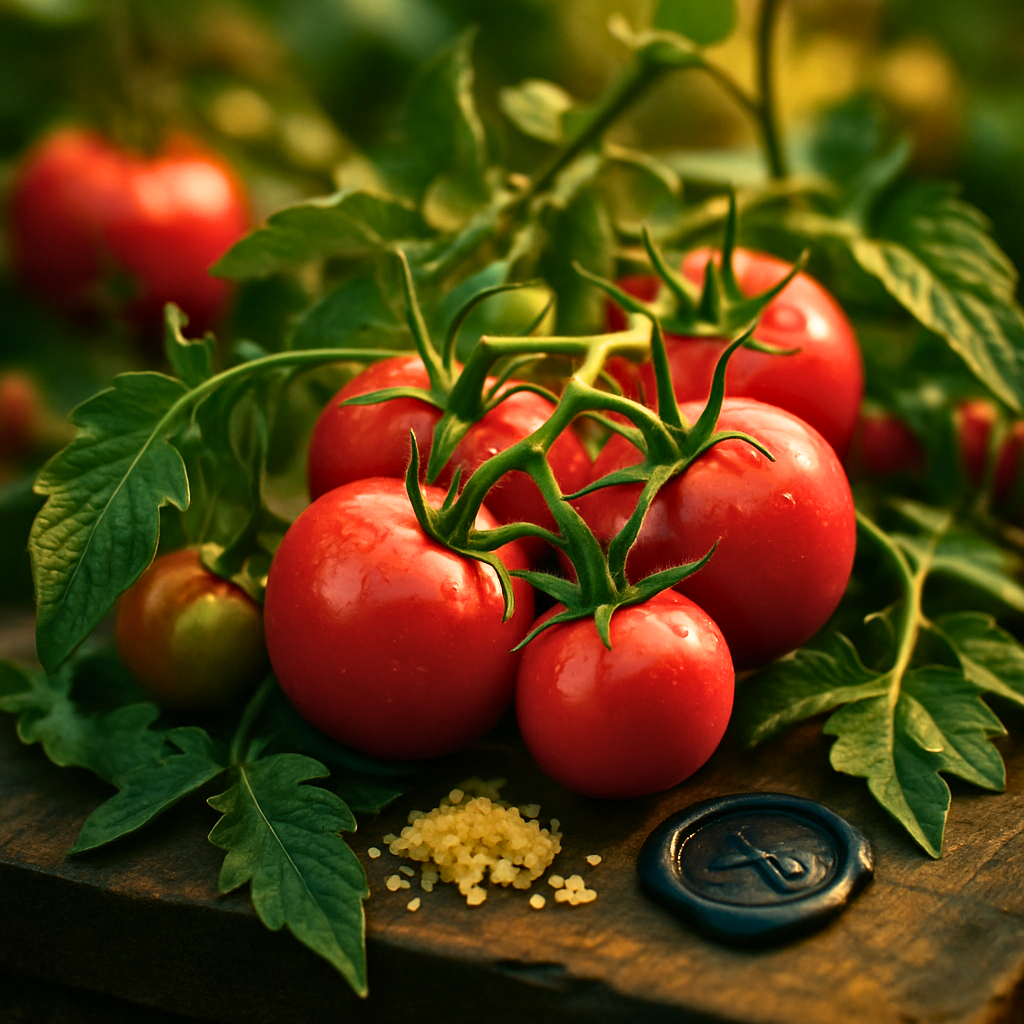 THE TOMATO VINE
