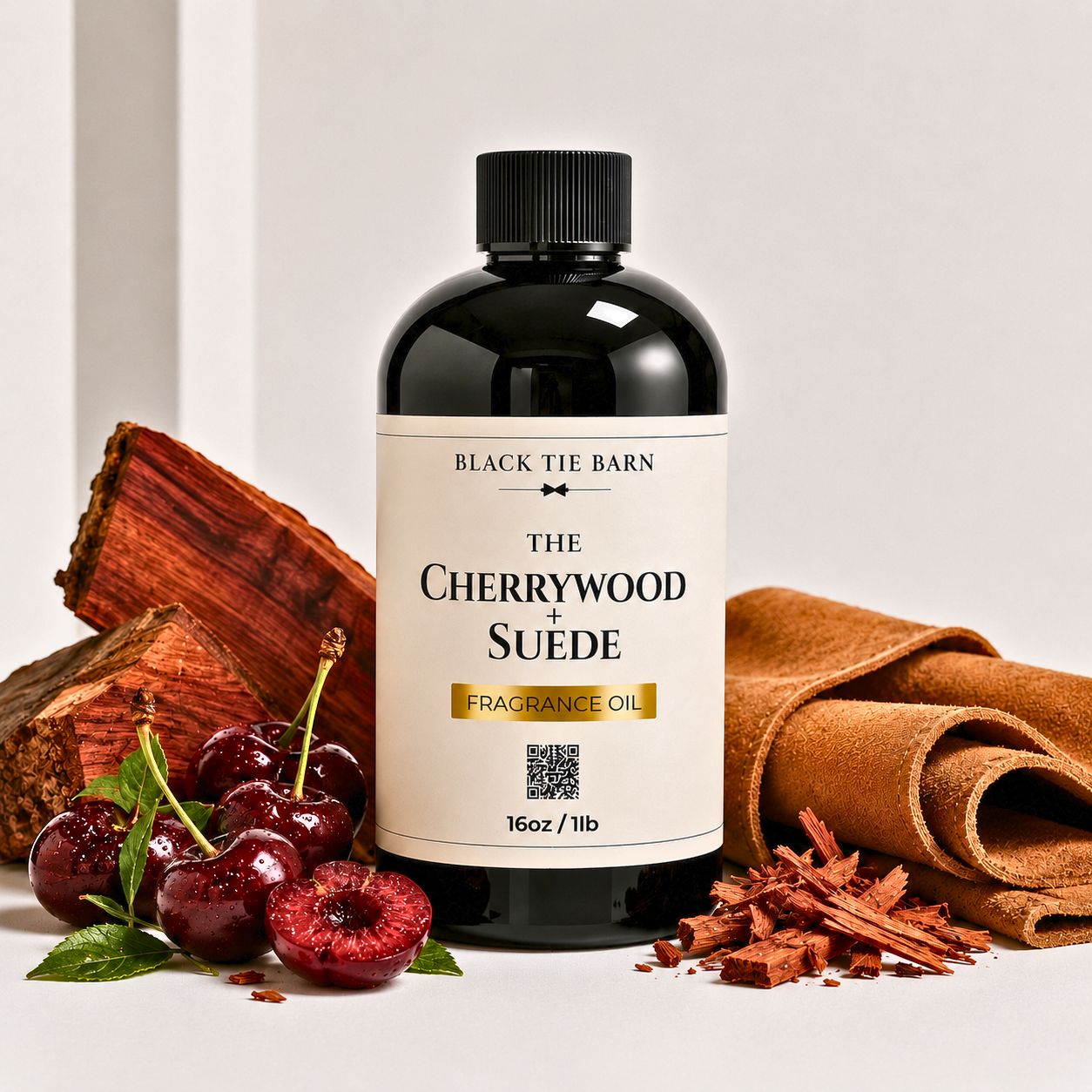 CHERRYWOOD + SUEDE