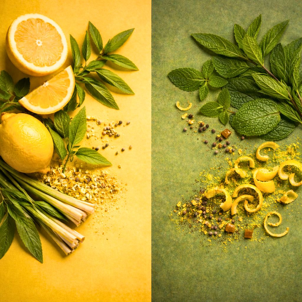 CITRON + VERVEINE