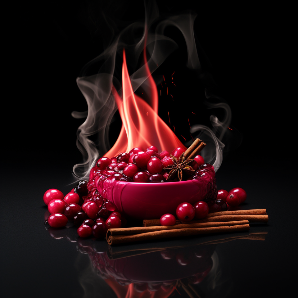 CRANBERRY FIRE (Spiced Cranberry) Fragrance Oil