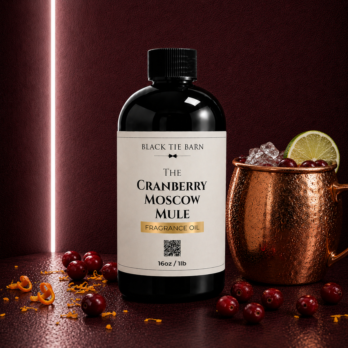 CRANBERRY MOSCOW MULE