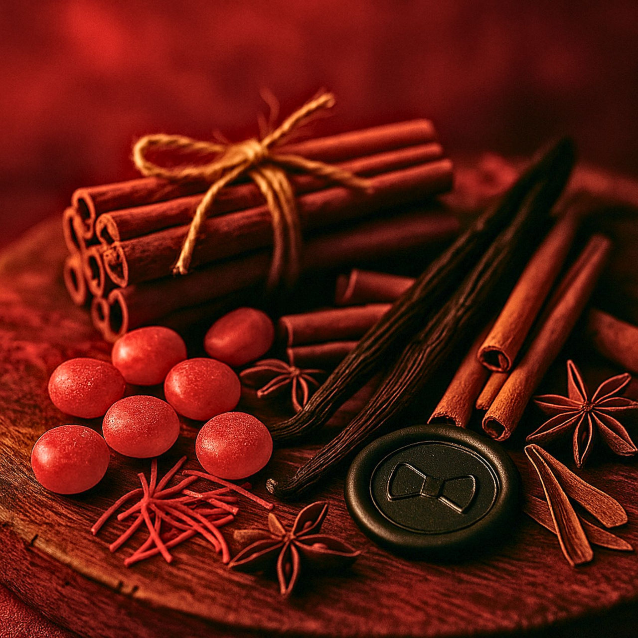 THE CRIMSON SPICE