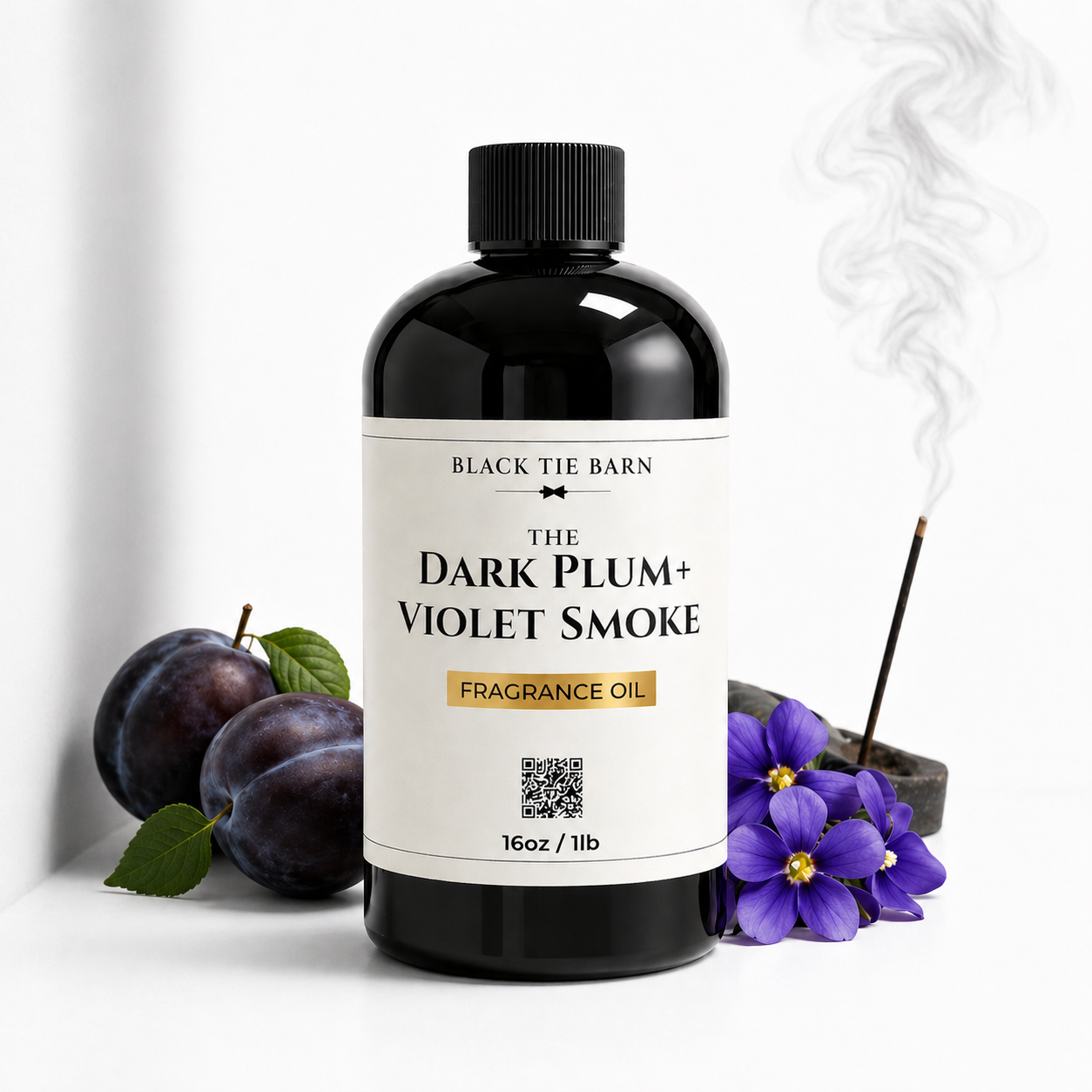 DARK PLUM + VIOLET SMOKE
