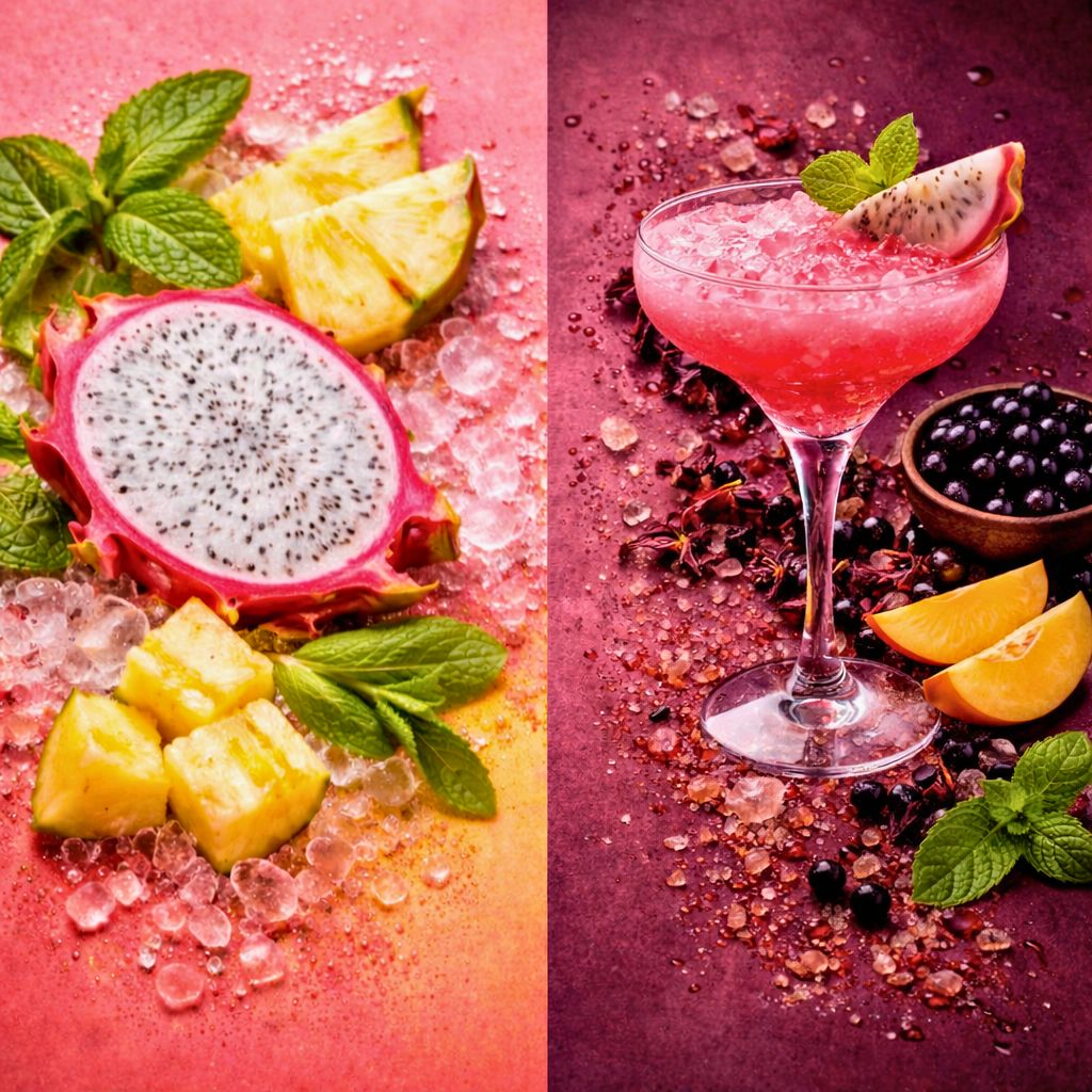 DRAGONFRUIT + DAIQUIRI