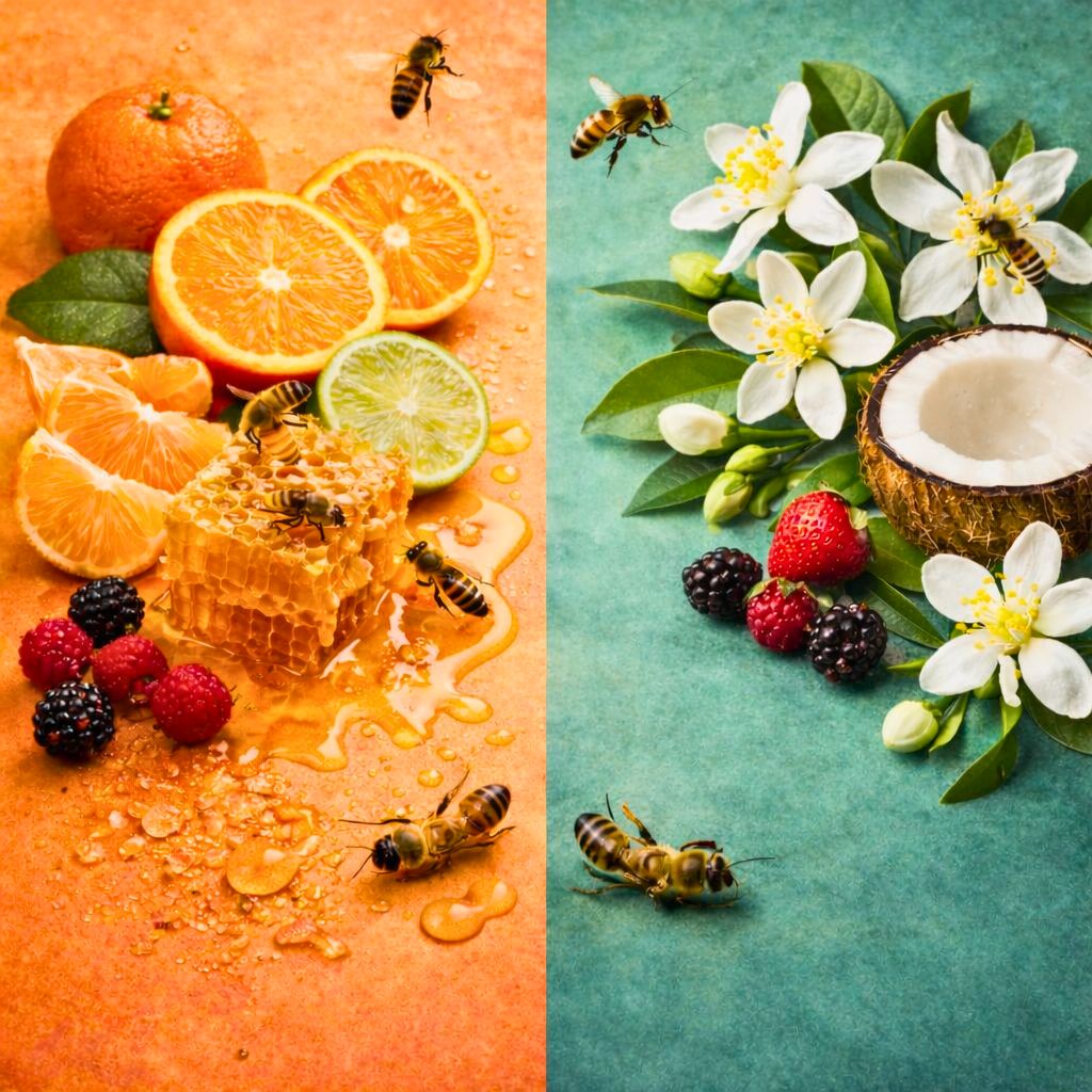 DRUNKEN BEES + CITRUS BLOSSOM