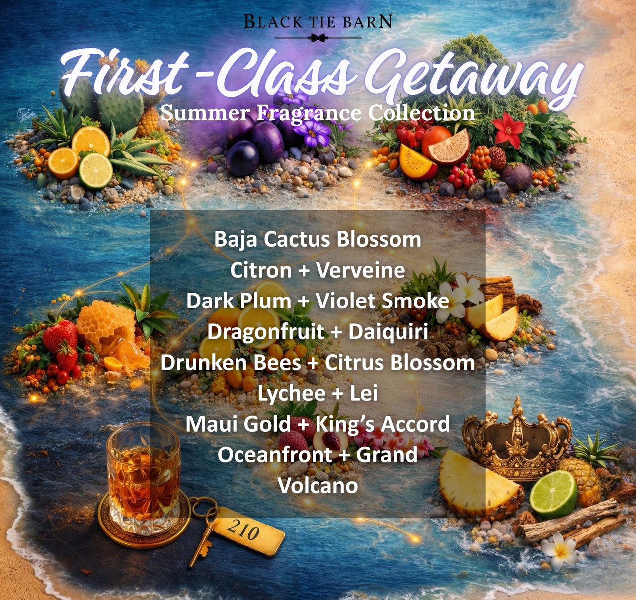 The First-Class Getaway (Summer Fragrance Discovery Set)