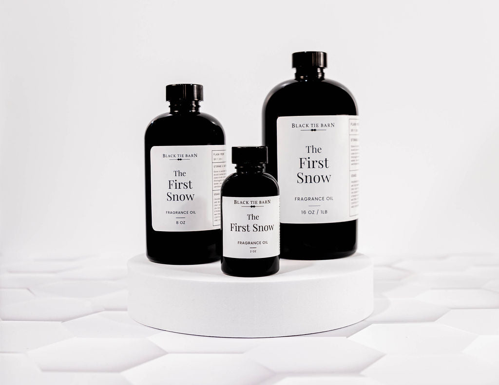 FIRST SNOW (Pine/Fir + Eucalyptus + Cedar) - Fragrance Oil