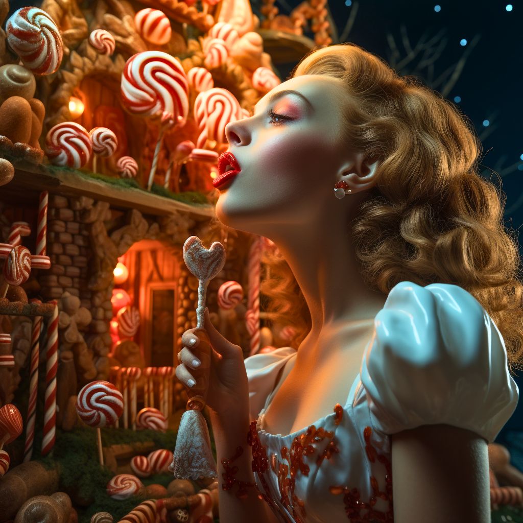 THE GRETEL'S KISS