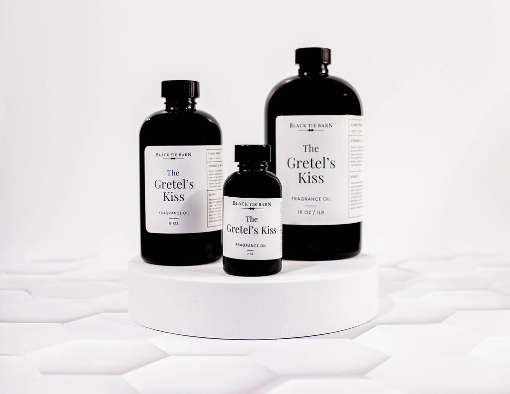 THE GRETEL'S KISS (Gingerbread + Peppermint Fragrance Oil)
