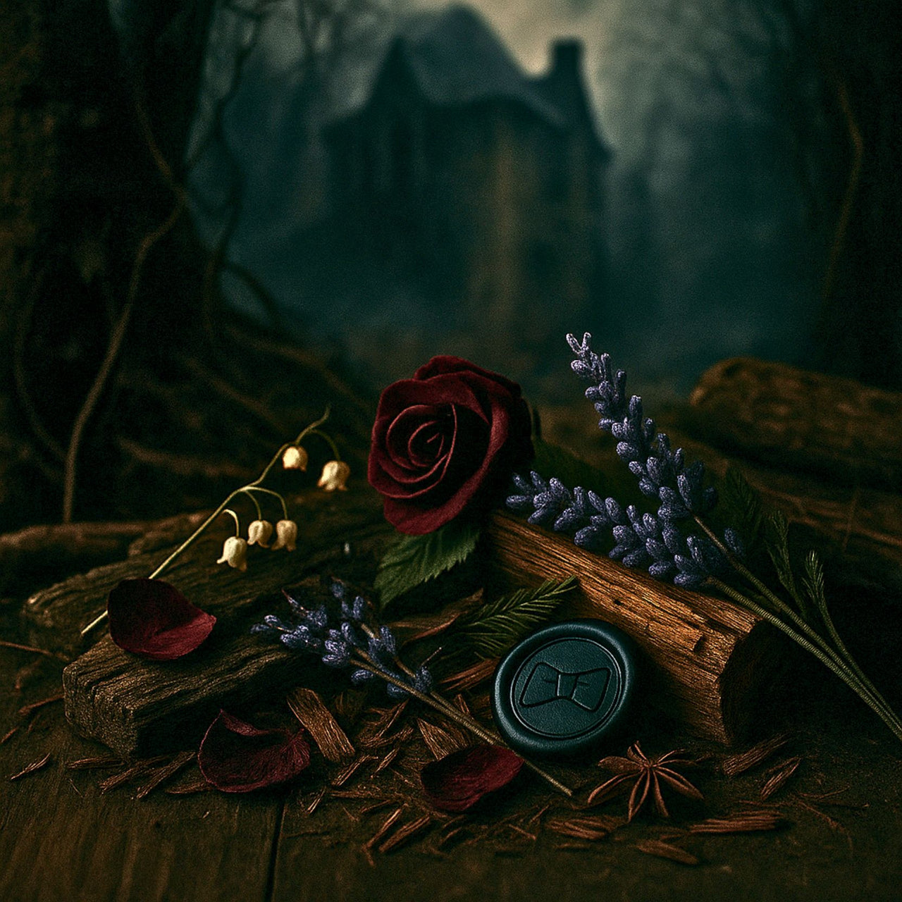 THE HIDDEN MANOR