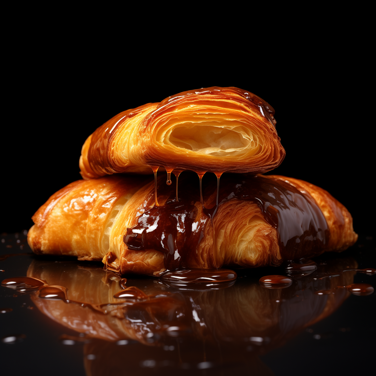 THE HONEY PAIN AU CHOCOLAT