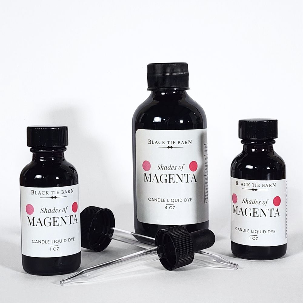 Shades of Magenta (Liquid Candle Dye)