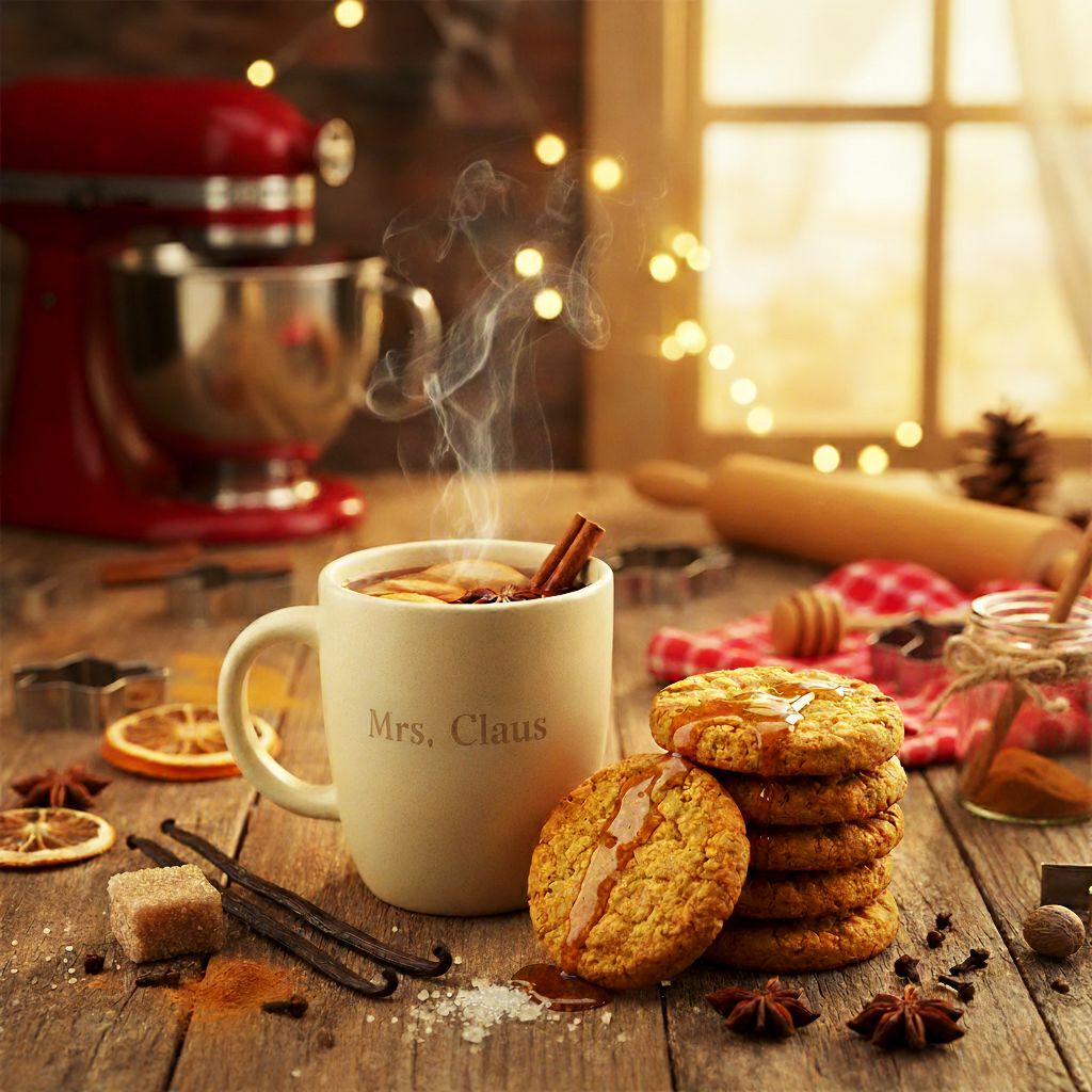 THE MRS. CLAUS'S KITCHEN