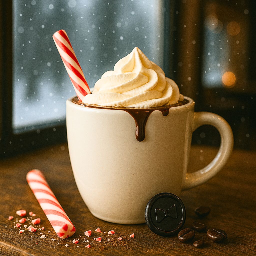 THE PEPPERMINT MOCHA