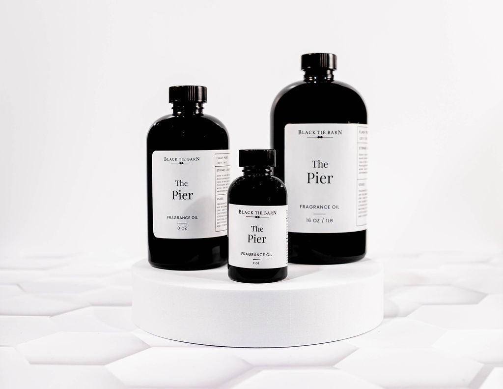 PIER (Sea Mist Ocean Floral) Fragrance Oil