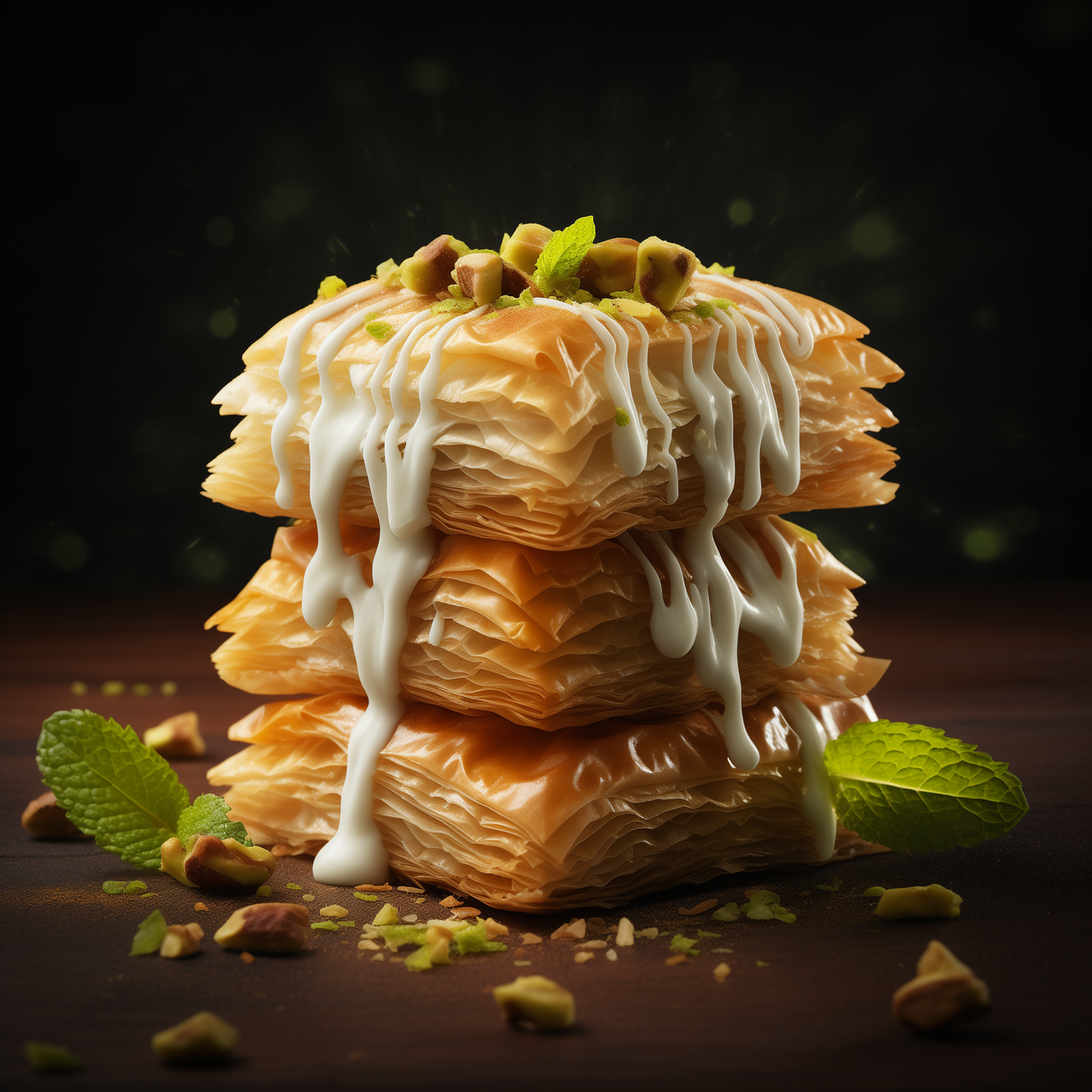 THE PISTACHIO BAKLAVA