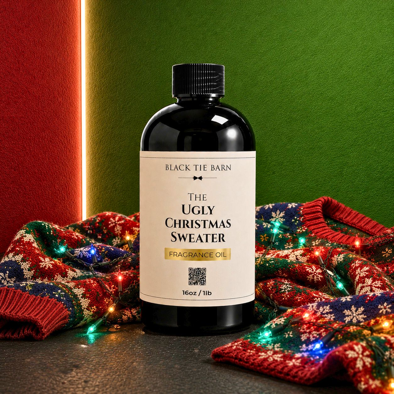 UGLY CHRISTMAS SWEATER