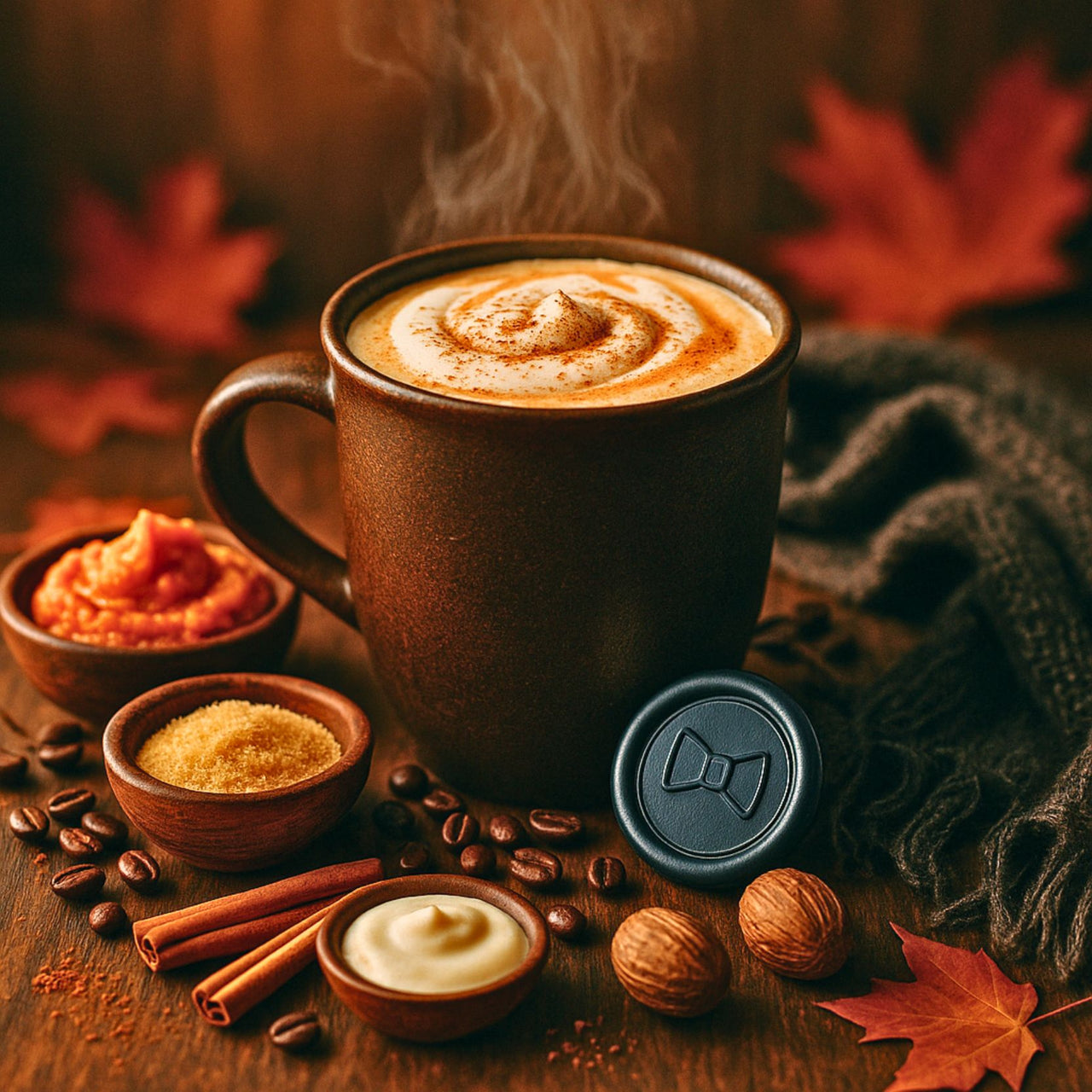 THE PUMPKIN FROTH