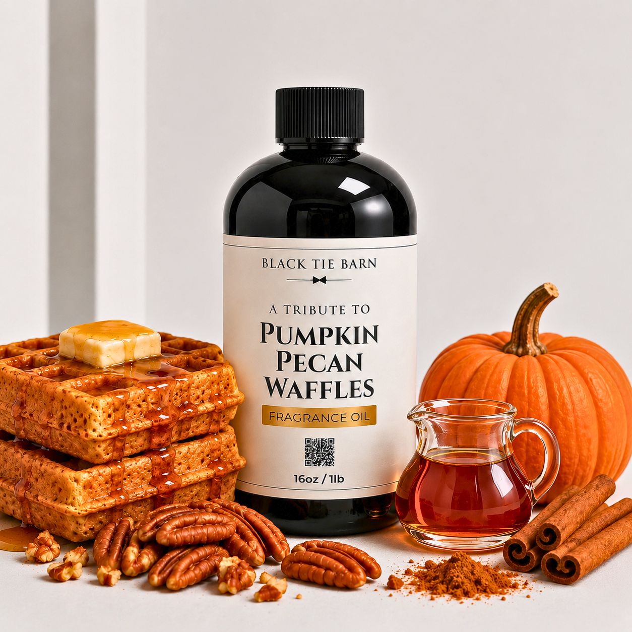 PUMPKIN PECAN WAFFLES (Tribute)