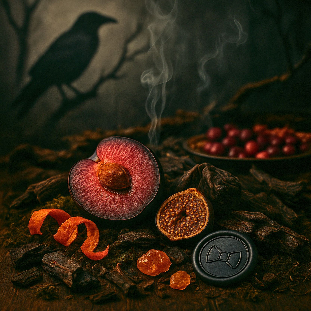 THE RAVEN'S HOLLOW