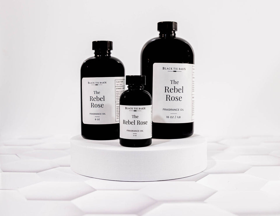 Reber Rostem REBEL ROSE (Magnolia + Rose + Labdanum) - Fragrance Oil