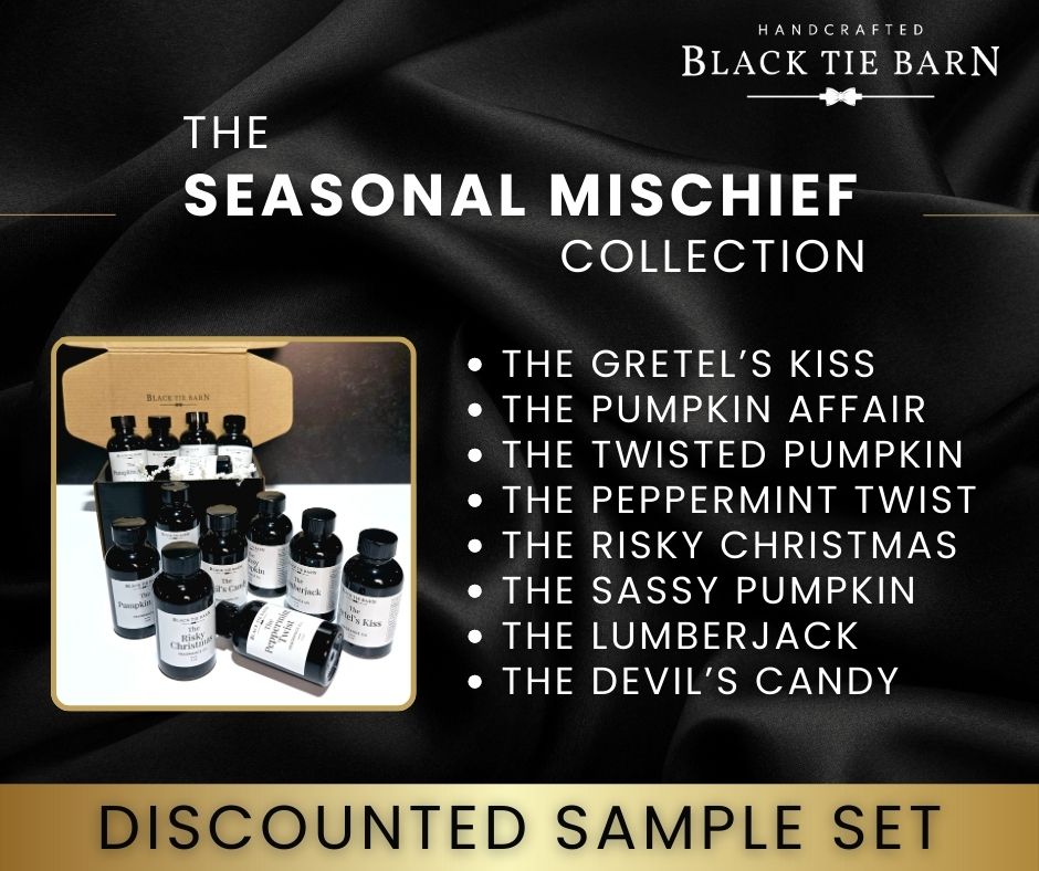 The "SEASONAL MISCHIEF" Fragrance Collection (Sample Set)