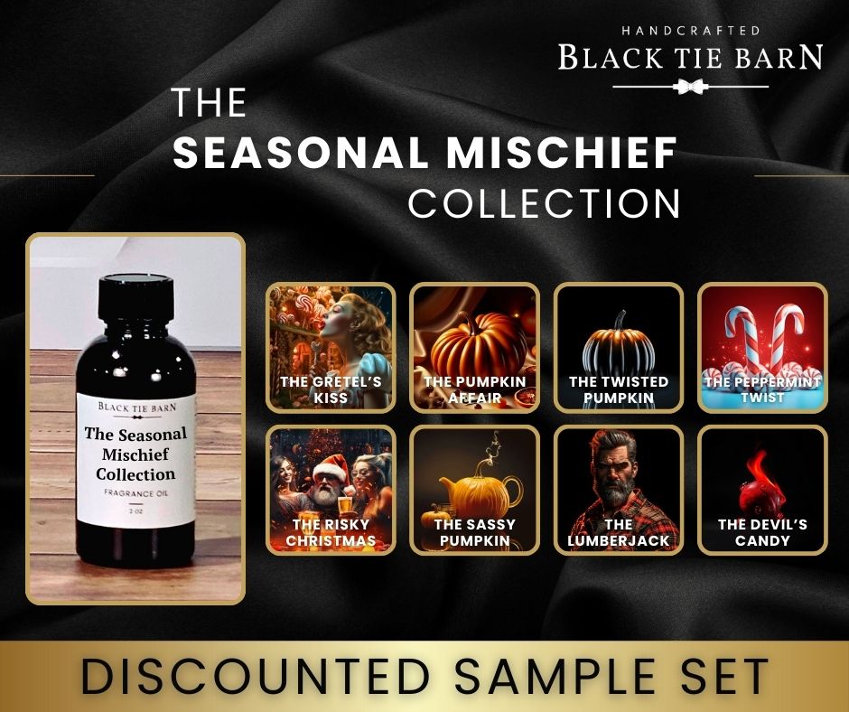 The "SEASONAL MISCHIEF" Fragrance Collection (Sample Set)